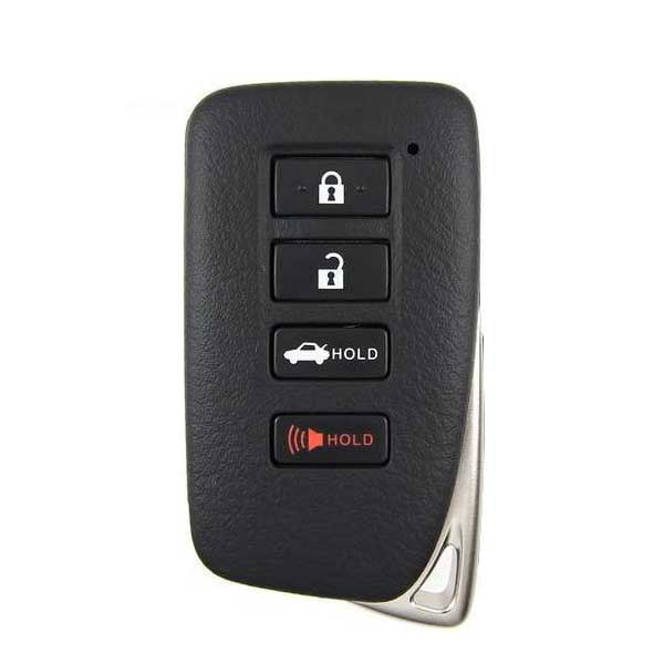 KeylessFactory: Lexus HYQ14FBA (G Board - 0020) 4 Button Smart Key w/ Trunk